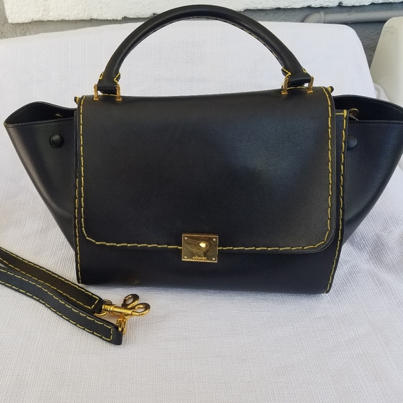 Add'l Pics $3 K Celine wicker trapeze - Picture 9 of 12